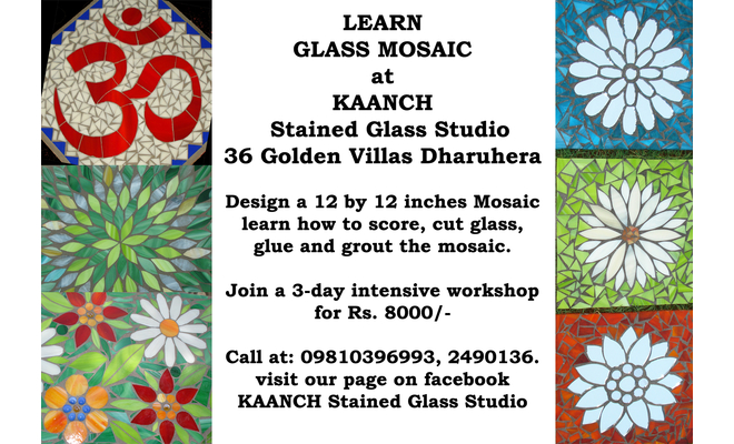 KAANCH Glass Mosaic