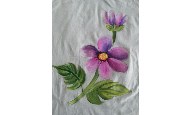 Fabric Painting