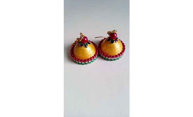 Paper Jewellery making workshop