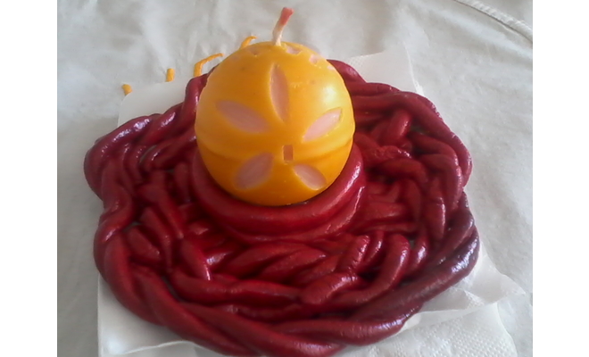 Shrisa candle making workshop