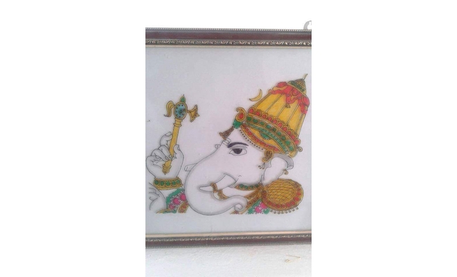 Glass Painting