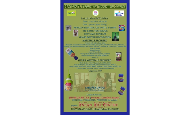 Fevicryl Teacher training course