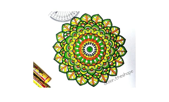 Mandala Art workshop
