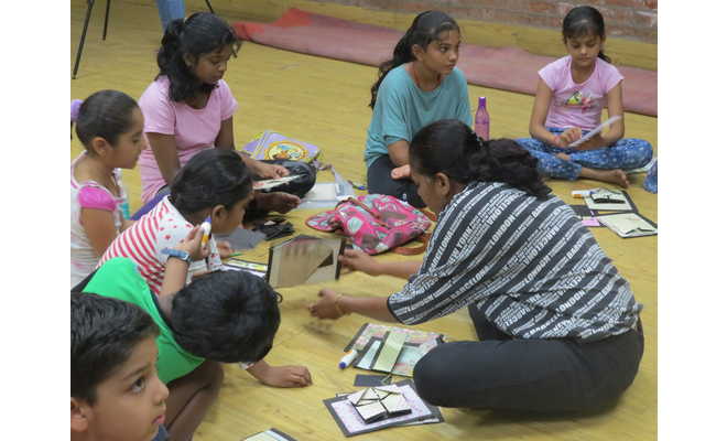 Scrapbook Making workshop