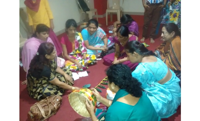 Sakhi art and crafts