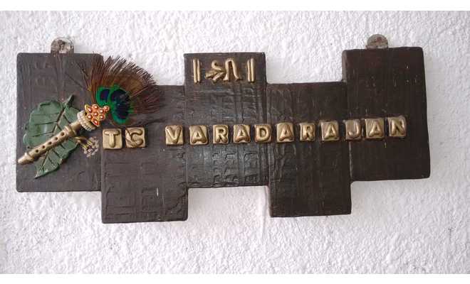 Nameplate making Workshop