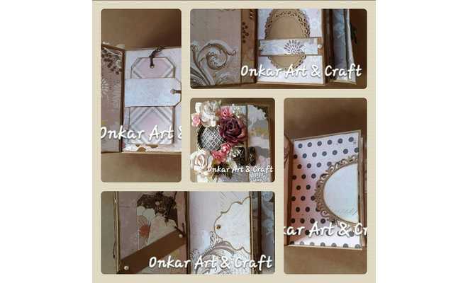 Mini Album making Workshop