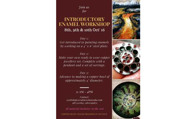 Introductory Enamel Workshop
