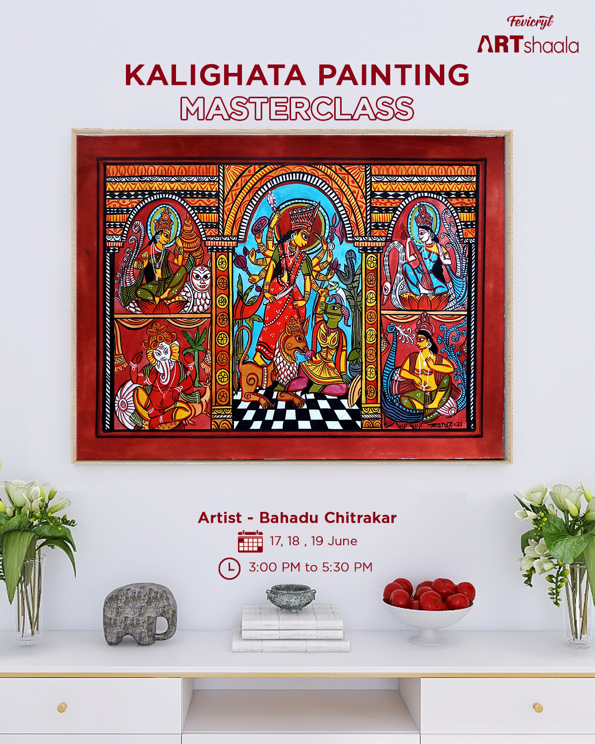 Kalighata Painting