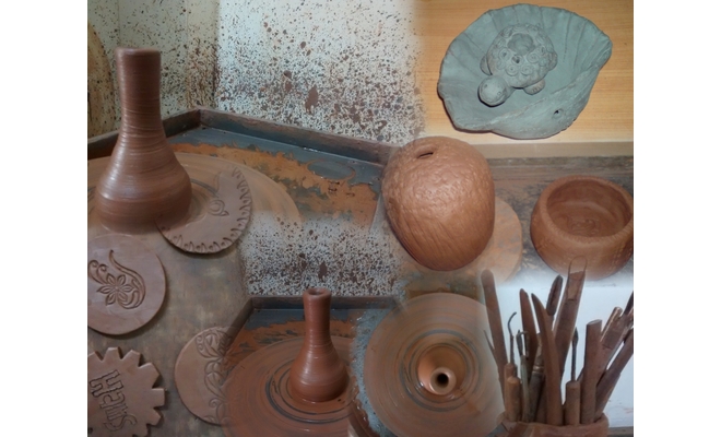 Kindles Pottery Classes