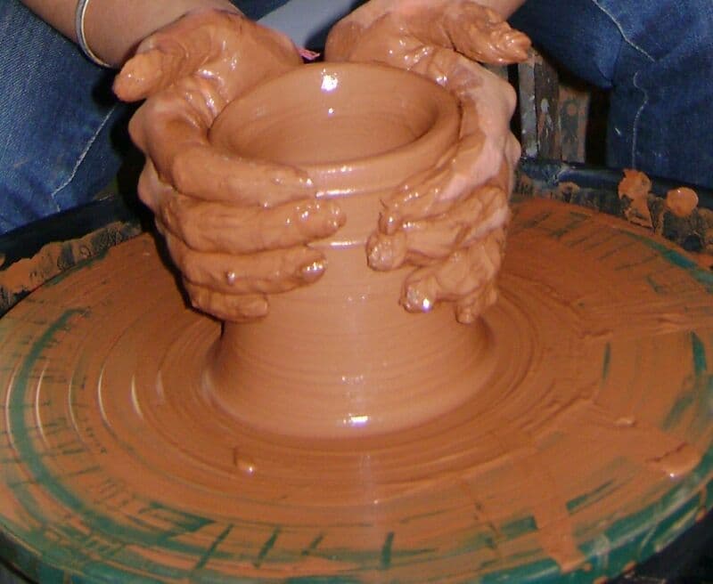 Kindles pottery classes