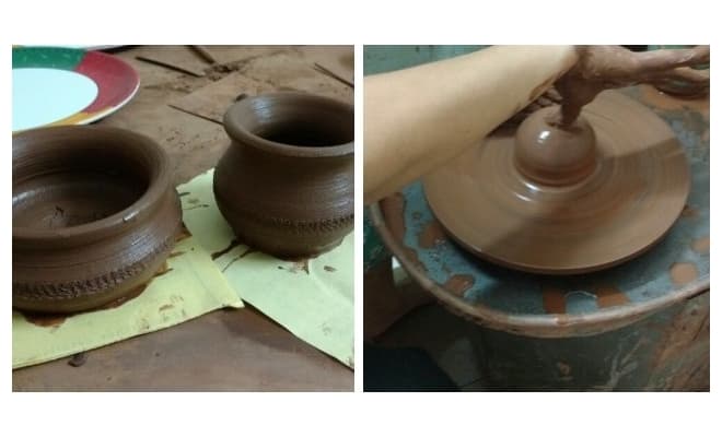 One day fun pottery session