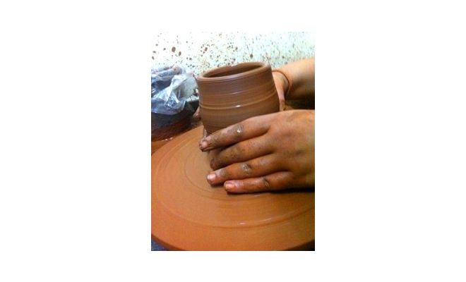 Kindles pottery classes