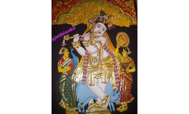 Tanjore art Painting