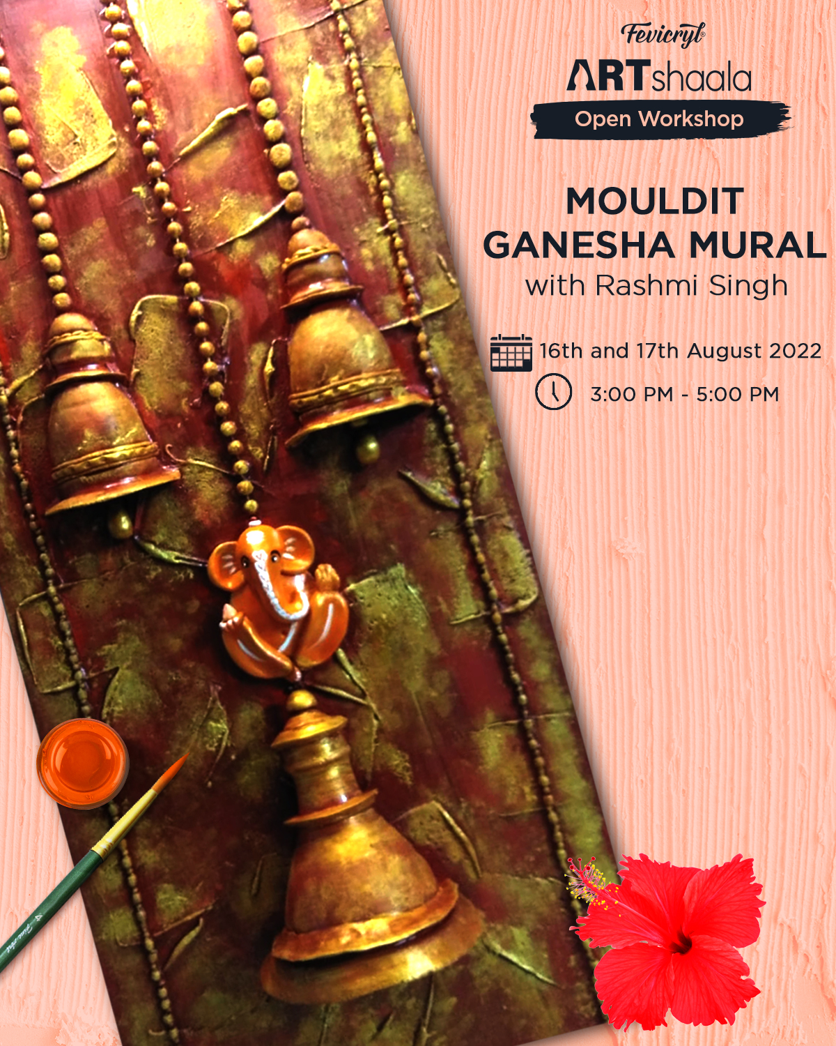 Mouldit Ganesha Mural