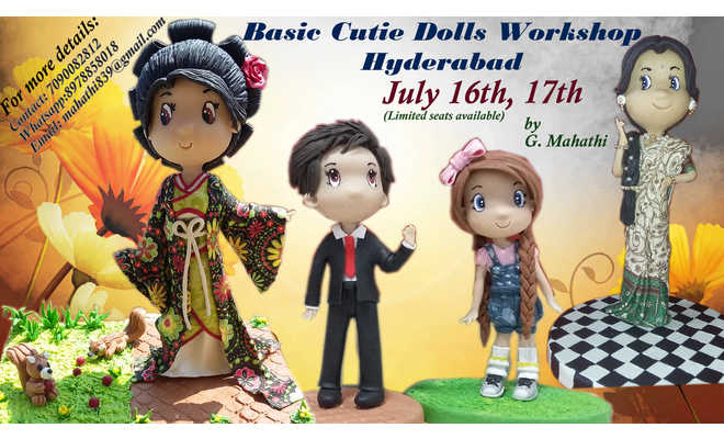 Clay Cutie Dolls