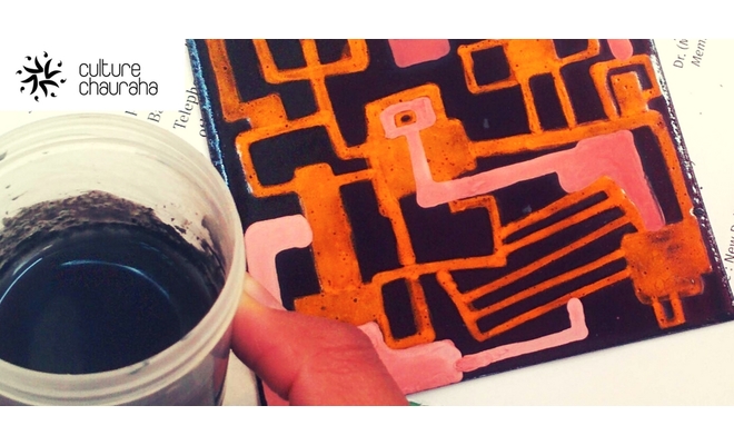Enamel on Steel Workshop
