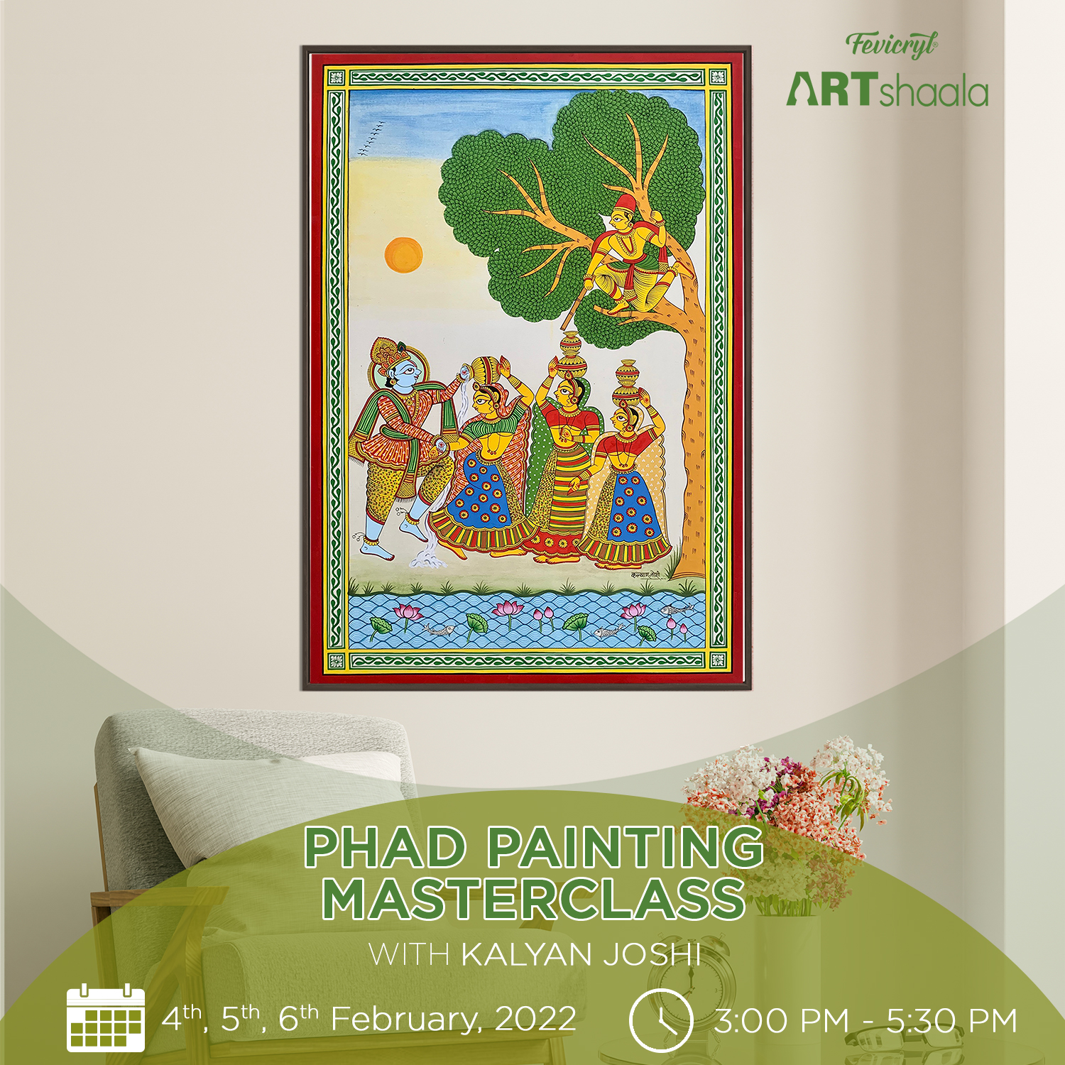 Phad Painting Masterclass