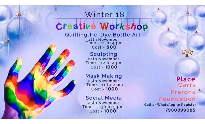 Creative Workshop in Kolkata