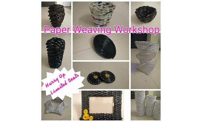 Paper Weaving Workshop