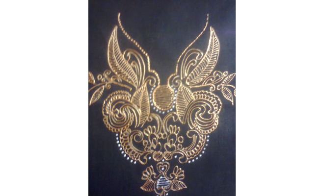 Fabric Painting