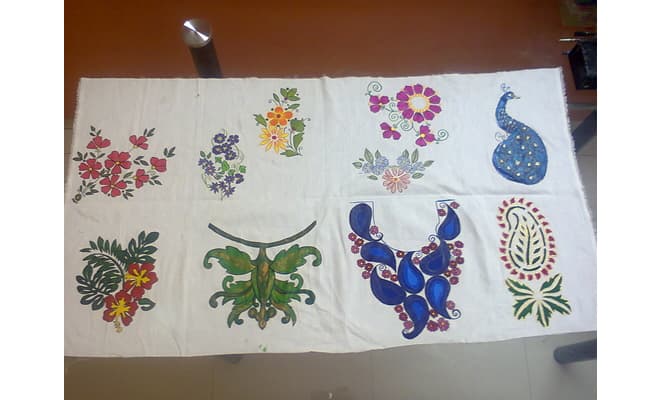 Basic Fabric Painting Workshop