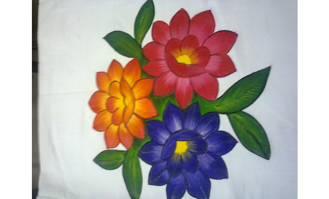 Fabric Painting Workshop