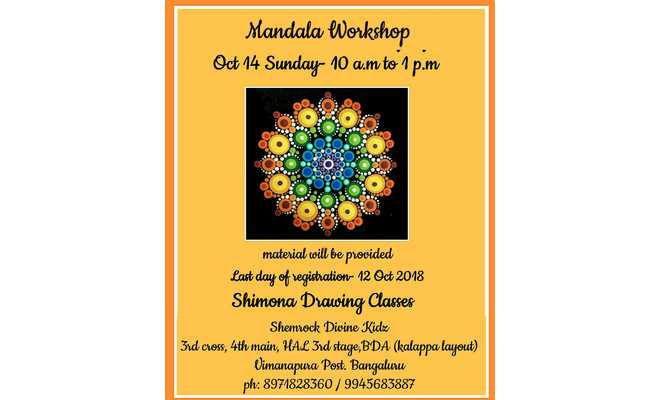 Mandala Workshop