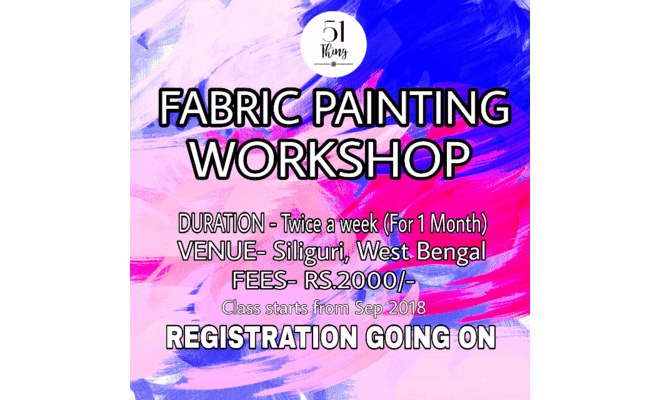 FABRIC PAINTING WORKSHOP