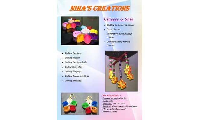QUILLING CREATIONS