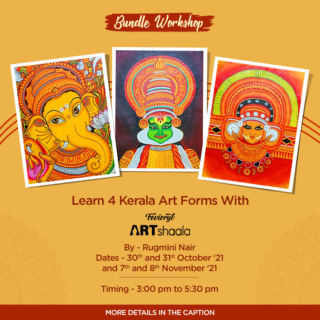 Kerala Art Forms Bundle Workshop