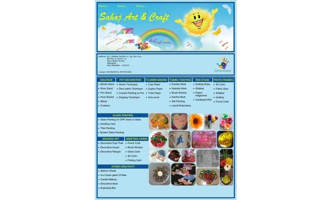 Sahaj Art and Craft