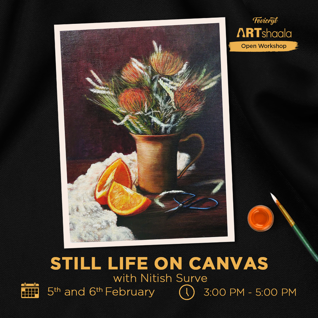 Still life on Canvas