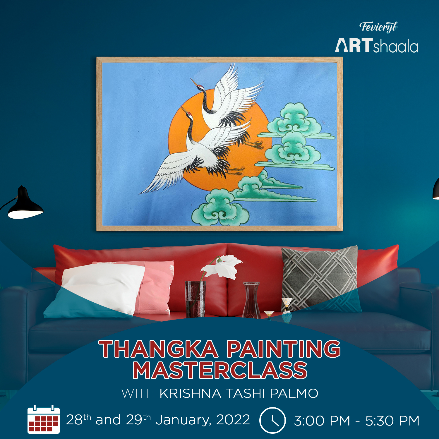 Thangka Painting Masterclass