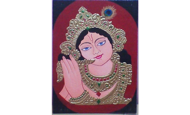 Mural painting Replica of Tanjore