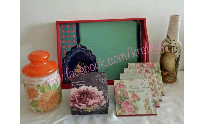 DECOUPAGE WORKSHOP