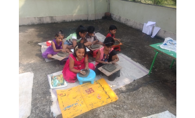 Clay workshop