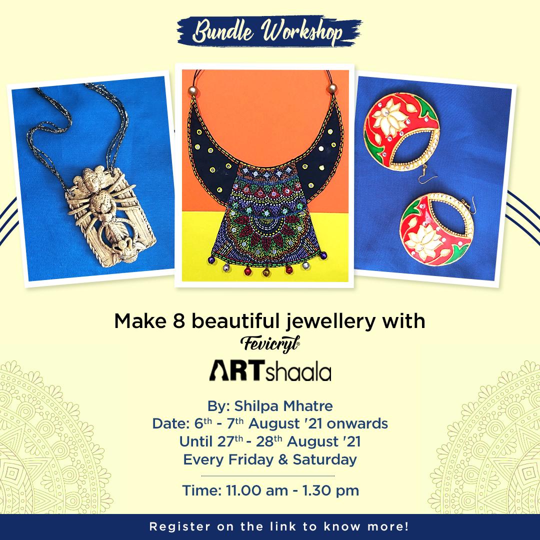 Make 8 Beautiful Jewellery