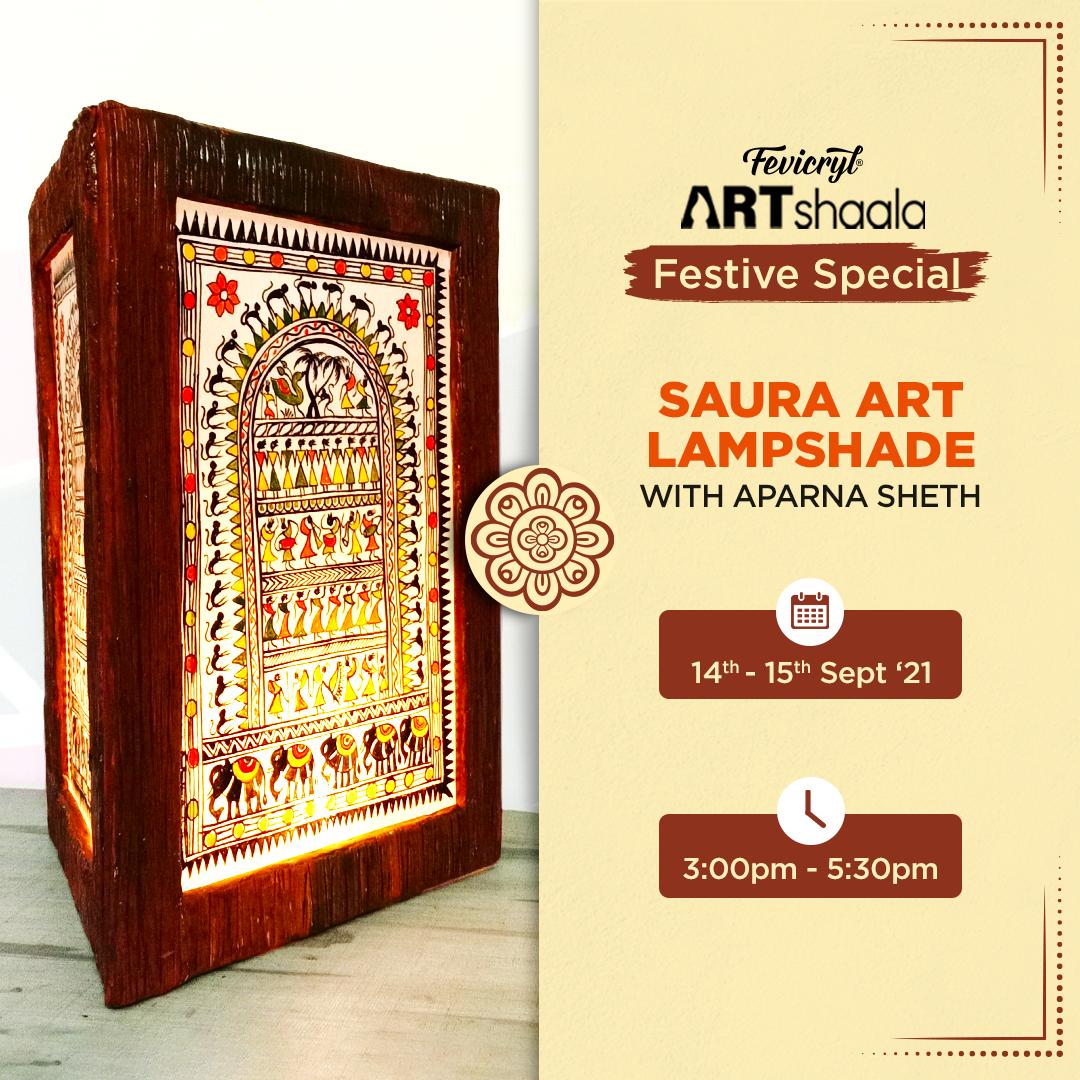 Saura Art Lampshade