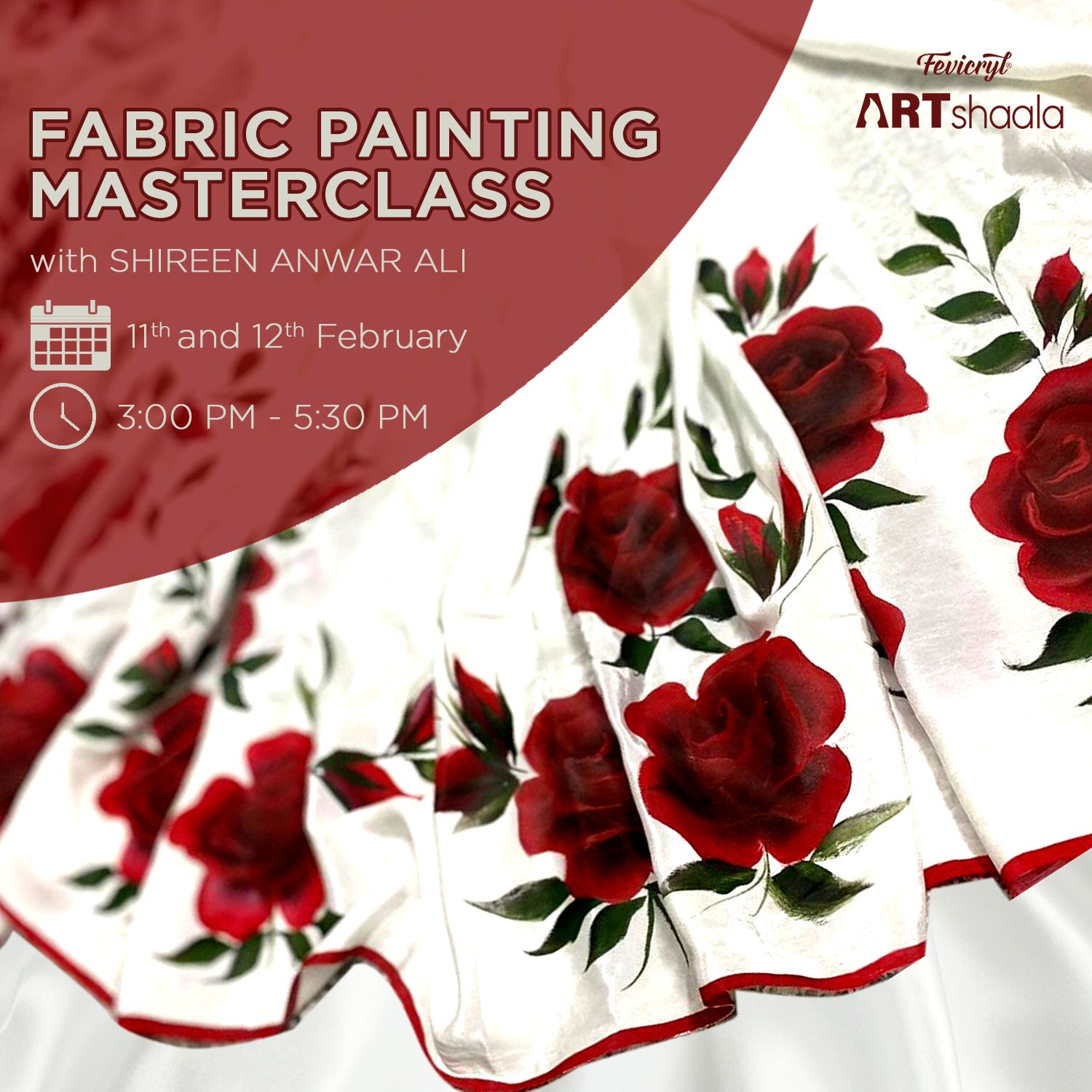 Fabric Painting Masterclass
