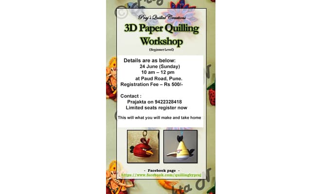 Paper Quilling Angry birds