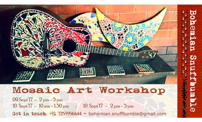 Bangalore Mosaic Workshop