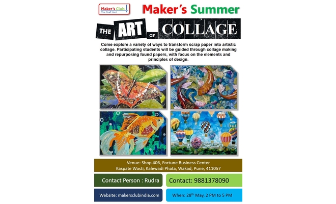 Upcycle with Collage Art