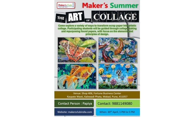 Art of Collage Making