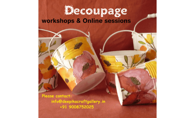 Decoupage Workshop