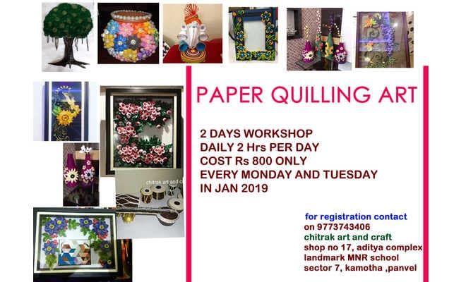 paper quiiling art