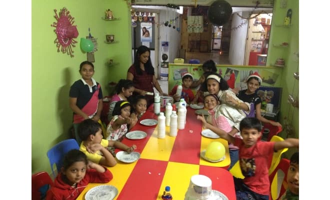 Best out of waste workshop