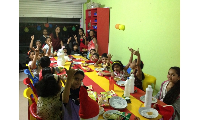 Summer camp art and craft