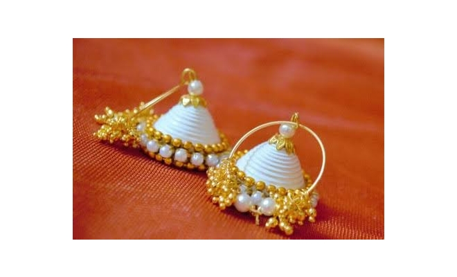 Quilled jewellery