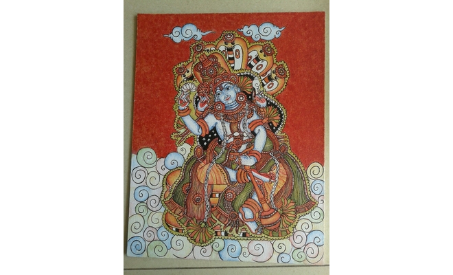 Kerala Mural Workshop